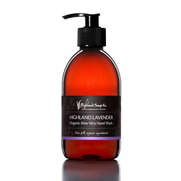 Highland Lavender Organic Hand Wash