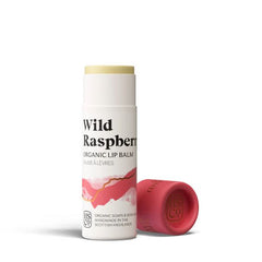 Wild Scottish Raspberry Organic Lip Balm