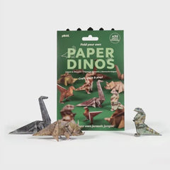 Paper Dinos Origami