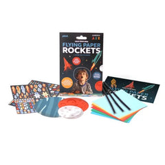 Flying Paper Rockets Kit