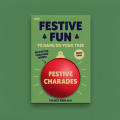 Festive Fun Festive Charades Game