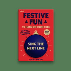 Festive Fun Sing The Next Line Game