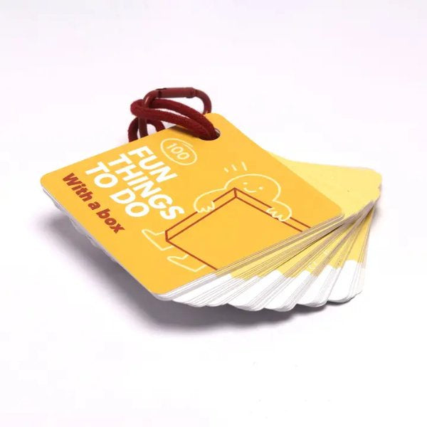 100 Fun Things To Do With A Box