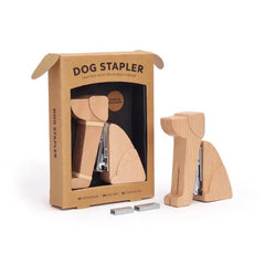 Solid Beech Wood Dog Stapler