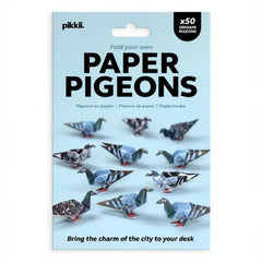 Fold Your Own Paper Pigeons