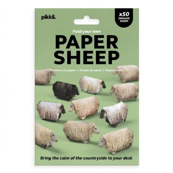 Fold Your Own Paper Sheep