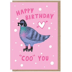Happy Birthday Coo You Birthday Card