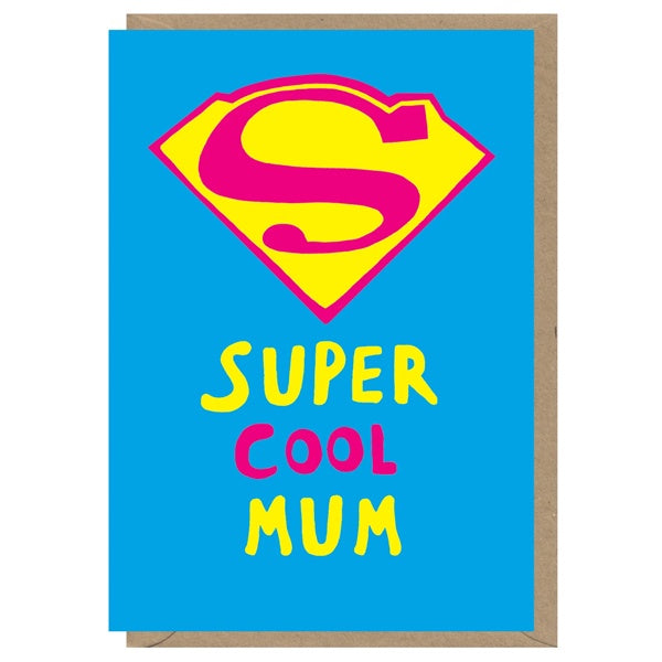 Super Cool Mum Mothers Day Card - Paper Tiger
