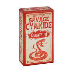 Savage Cyanide: Debate It Party Game