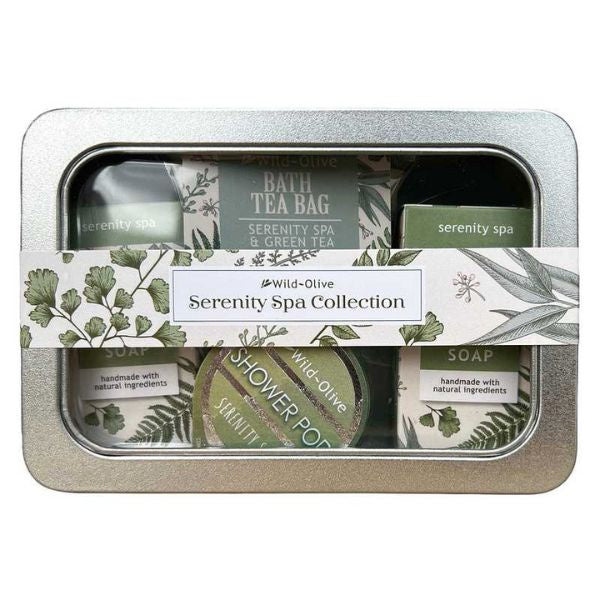 Serenity Spa Collection Gift Set