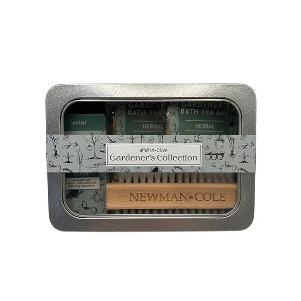 Gardeners Tin Gift Set