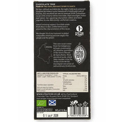 Organic Jekyll and Hyde Dark White Chocolate Bar 80g