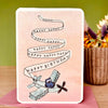 Happy Birthday Plane Card