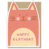 Happy Birthday Cute Cat Card