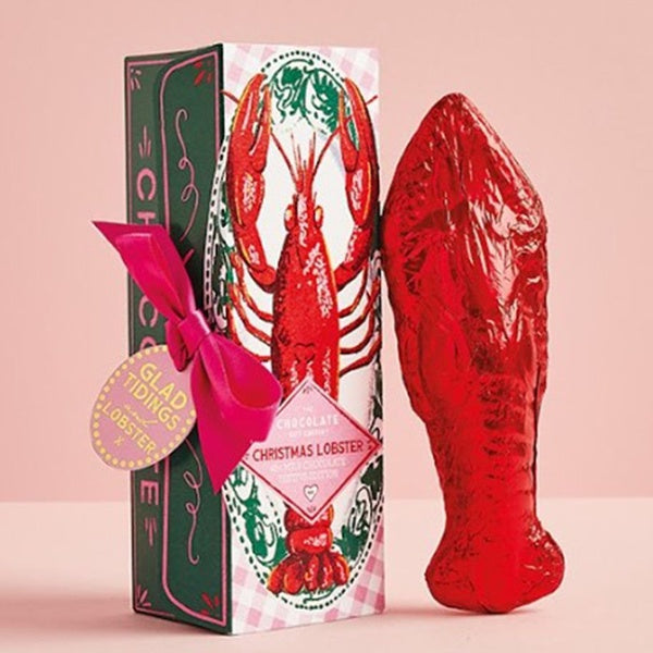 A Christmas Lobster Milk Chocolate