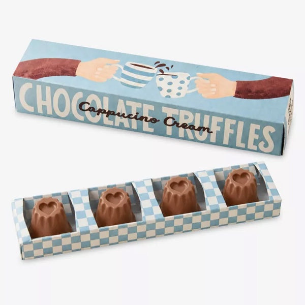 Cappuccino Milk Chocolate Coffee Pod Truffles