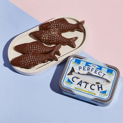 Perfect Catch Chocolate Sardines Blue