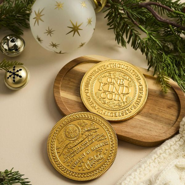 Kindness Chocolate Coin