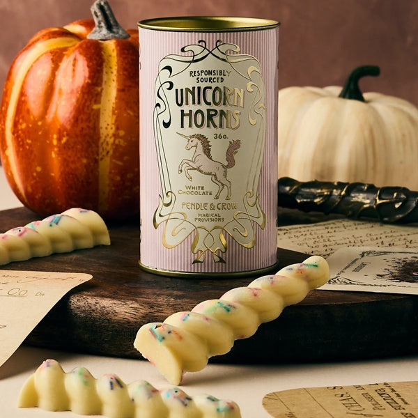 White Chocolate Unicorn Horns