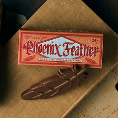 Milk Chocolate Phoenix Feather