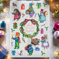 Amy Swann Milk Chocolate Advent Calendar