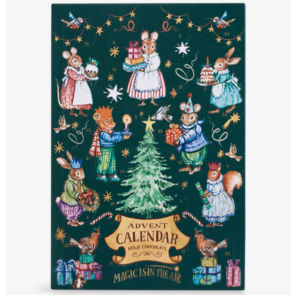 Amy Swann Milk Chocolate Advent Calendar