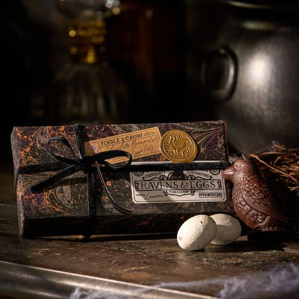 Ravens and Eggs Chocolates