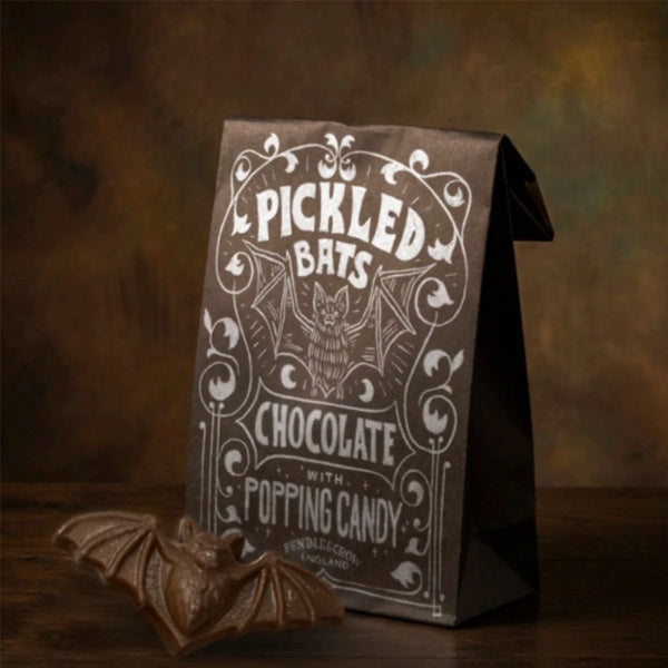 Pickled Bats Halloween Chocolate