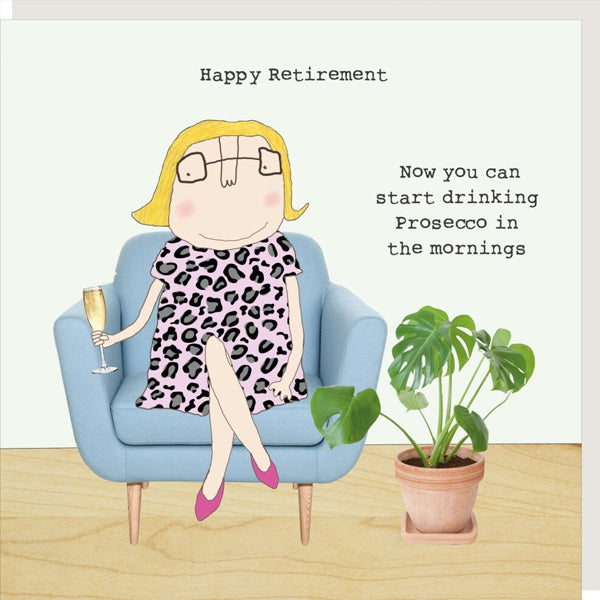 Prosecco in the Mornings Card