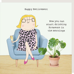Prosecco in the Mornings Card