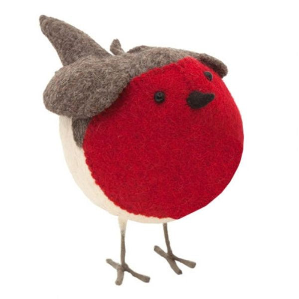 Large Standing Robin 20cm