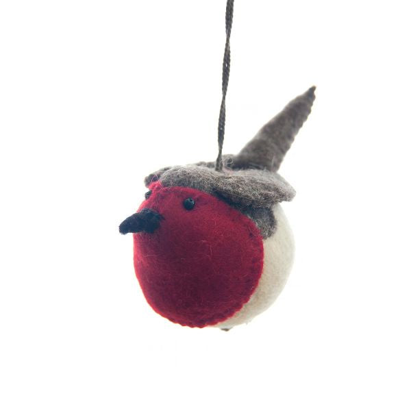 Small Hanging Classic Robin