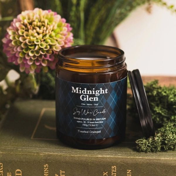 Midnight Glen Apothecary Candle