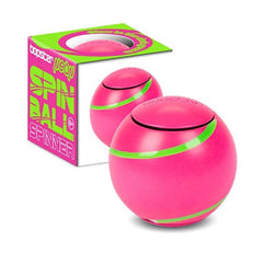 bopster Neon Spin Ball Spinner Pink