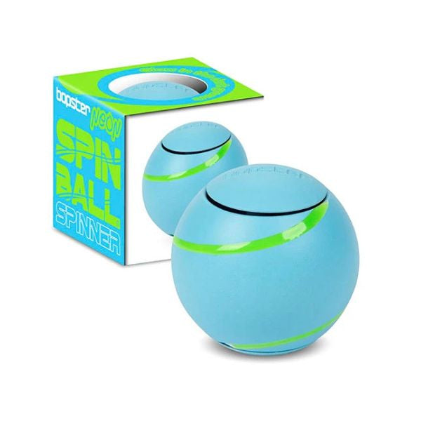 bopster Neon Spin Ball Spinner Blue