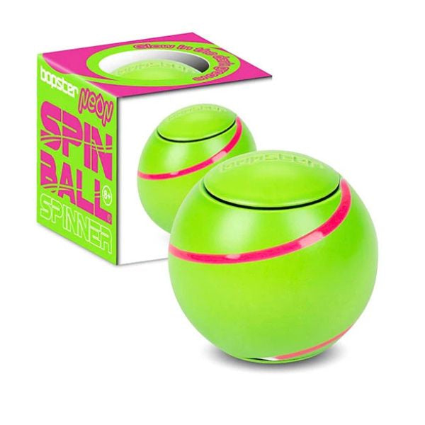 bopster Neon Spin Ball Spinner Green