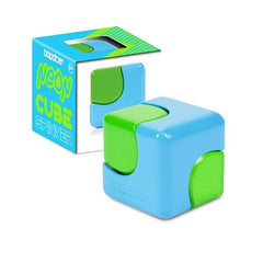 bopster Neon Cube Spinner Blue