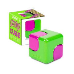 bopster Neon Cube Spinner Green