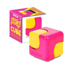 bopster Neon Cube Spinner Pink