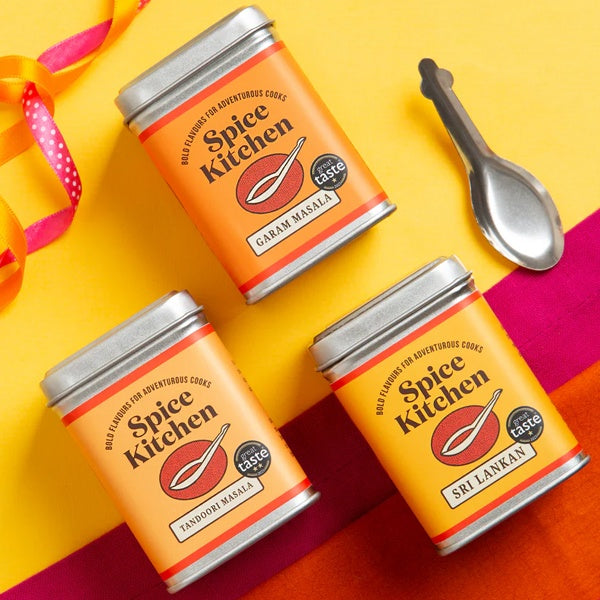 Curry Blend Trio Tins