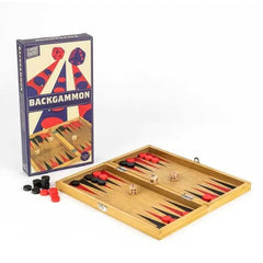 Retro Backgammon Game
