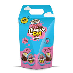 Chuckie Egg Vegan Cream Filled Chocolate Egg 5 Pack