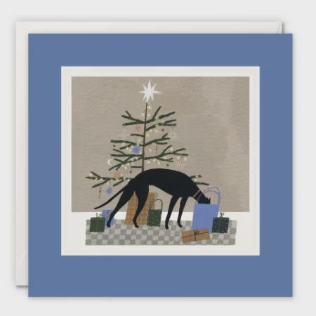 Christmas Present Inspector Paintworks Card