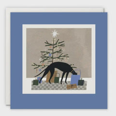 Christmas Present Inspector Paintworks Card