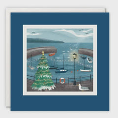 Harbourside Christmas Paintworks Card