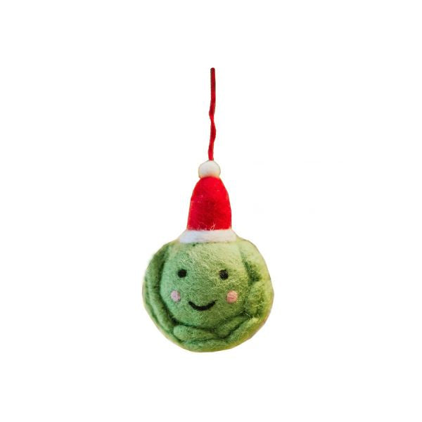 Santa Sprout Decoration