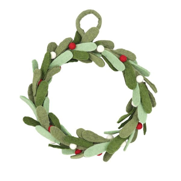 Mixed Berry Wreath 25cm