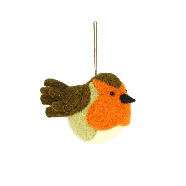 Small Hanging Robin