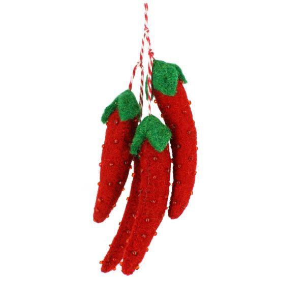 Hanging Chilli Bunch Decoration
