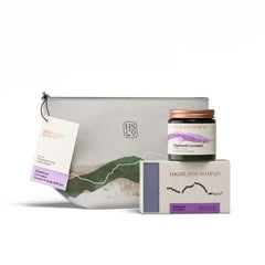 Highland Lavender Soap and Cream Gift Set